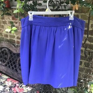 Ann Taylor Loft- BRIGHT BLUE SKIRT- Size 14- NWOT